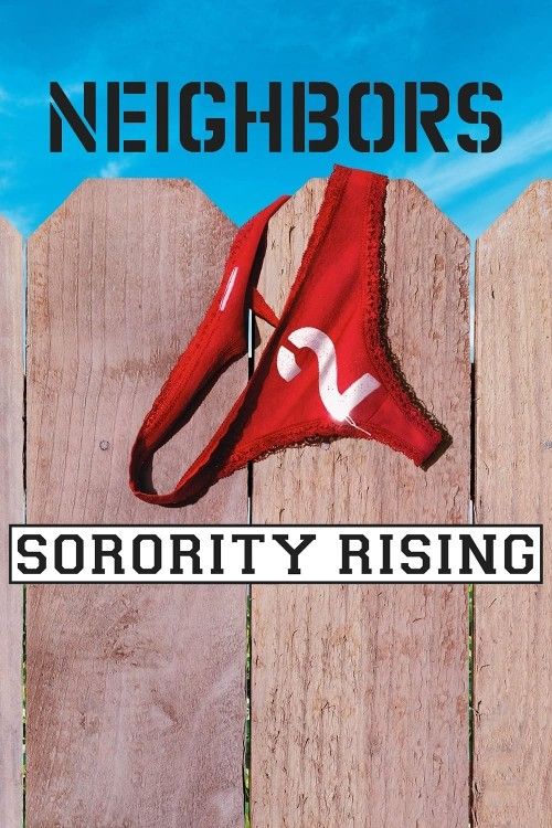 poster of (18＋) Neighbors 2 Sorority Rising (2016) Hindi Dubbed Movie