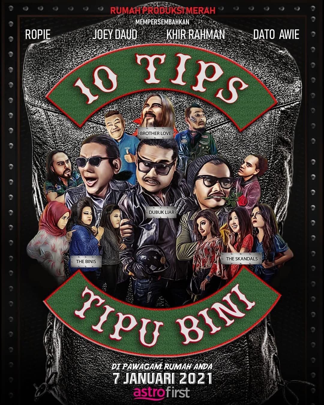 poster of 10 Tips Tipu Bini 2021 Hindi Dubbed (Unofficial) CAMRip