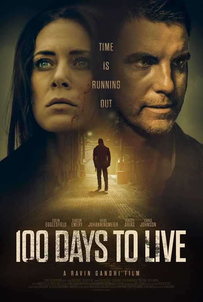 poster of 100 Days to Live (2019) Hindi Dubbed BluRay