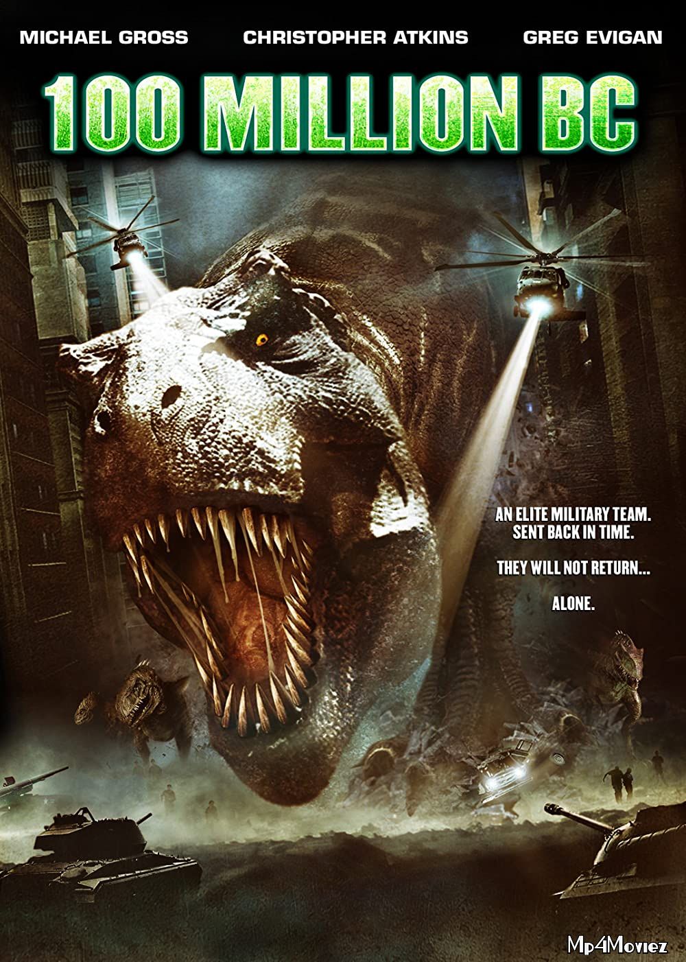 poster of 100 Million BC (2008) Hindi Dubbed BRRip