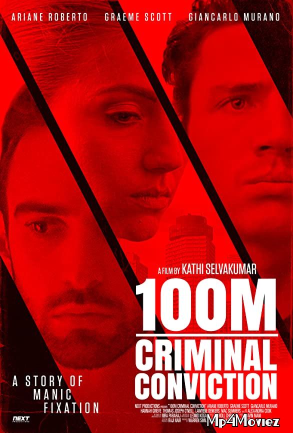 poster of 100M Criminal Conviction (2021) Hollywood HDRip