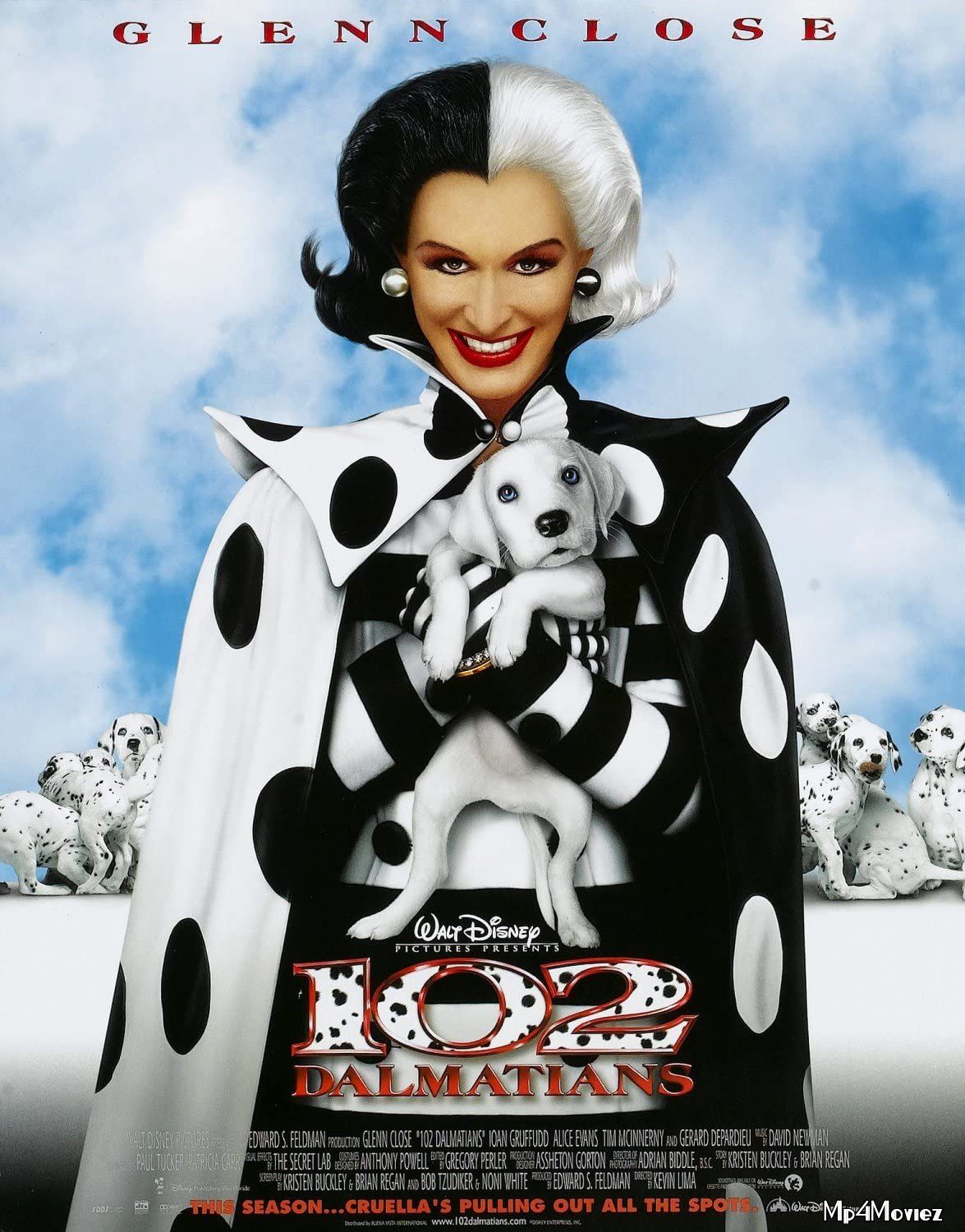 poster of 102 Dalmatians (2000) Hindi Dubbed Full Movie