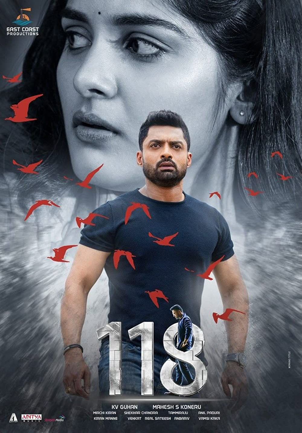 poster of 118 (2022) Hindi Dubbed HDRip