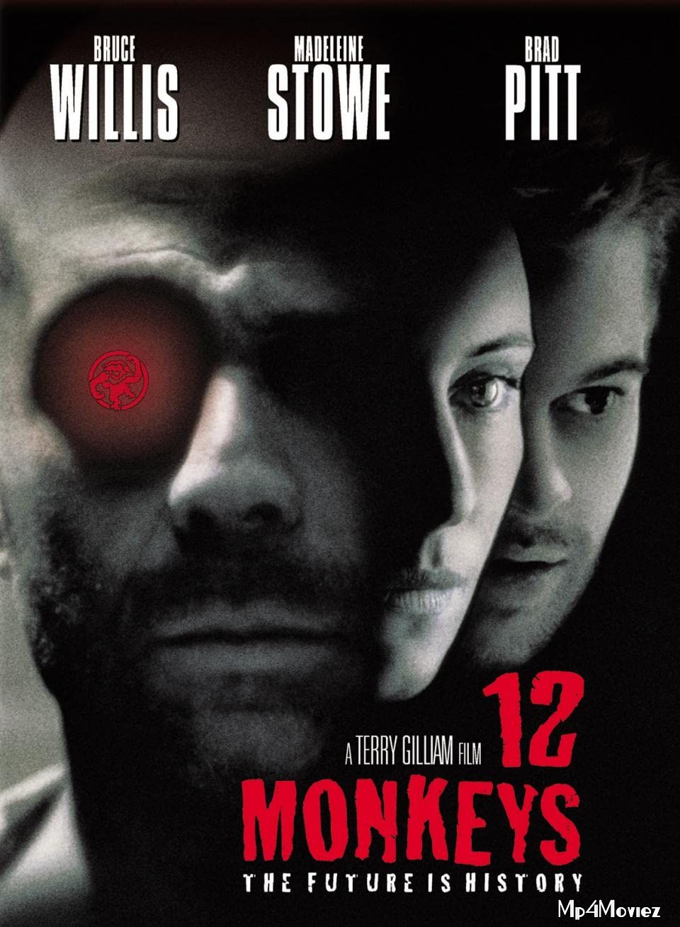 12 Monkeys (Twelve Monkeys) 1995 Hindi Dubbed BRRip download full movie