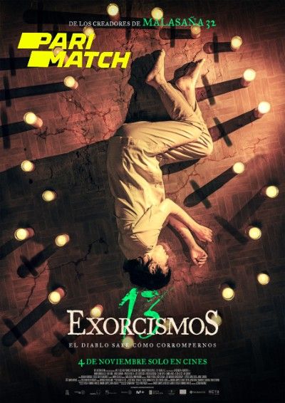 poster of 13 exorcismos (2022) Hindi Dubbed (Unofficial) CAMRip