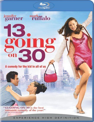 poster of 13 Going on 30 (2004) Hindi Dubbed BluRay