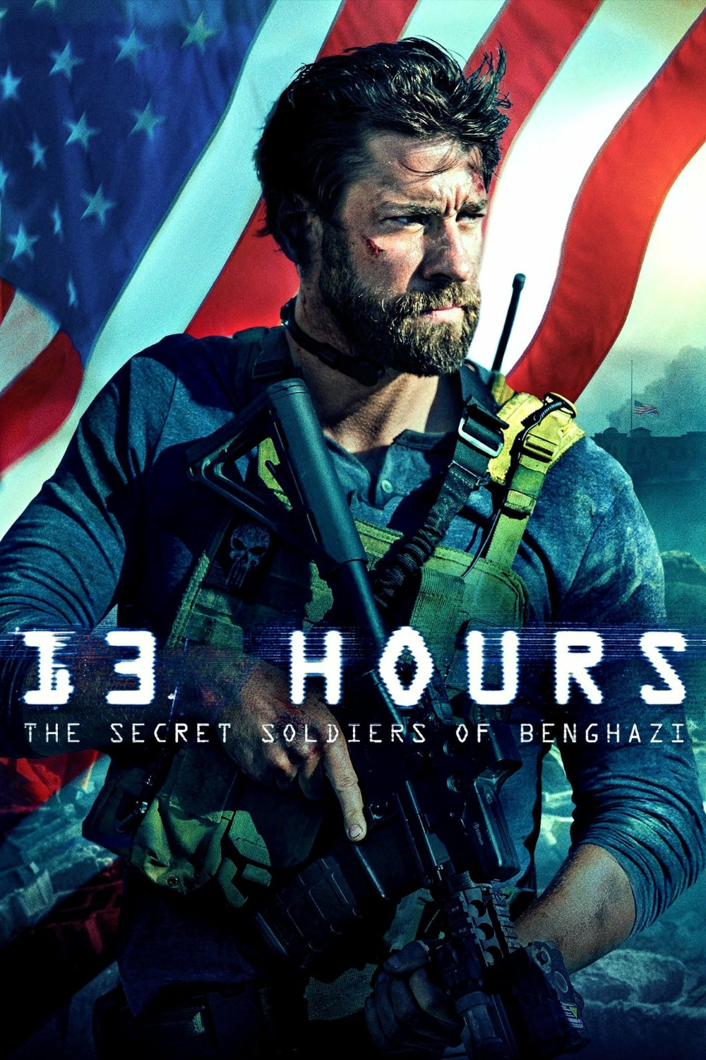 poster of 13 Hours 2016 Hindi Dubbed Full Movie