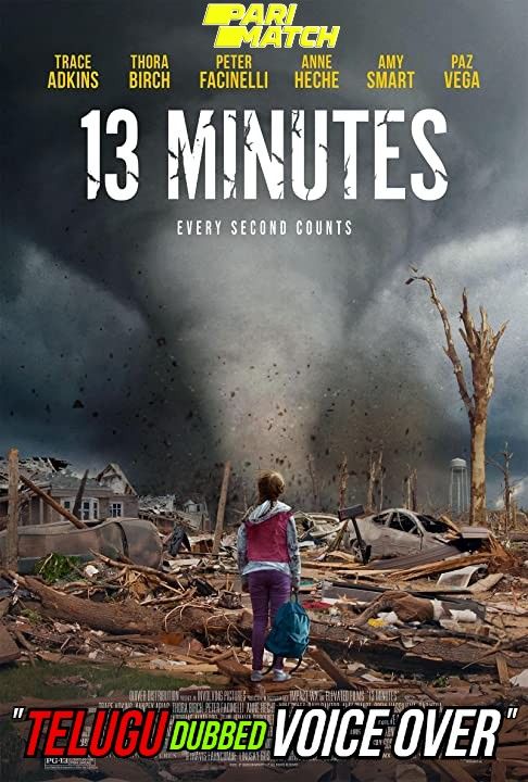 poster of 13 Minutes (2021) Telugu (Voice Over) Dubbed WEBRip