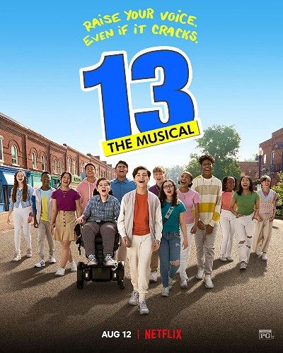 poster of 13: The Musical (2022) Hindi Dubbed HDRip