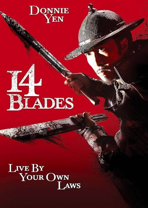 poster of 14 Blades (2010) Hindi Dubbed Movie