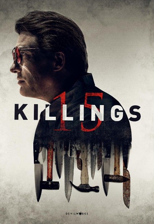 poster of 15 Killings (2020) Hindi Dubbed Movie