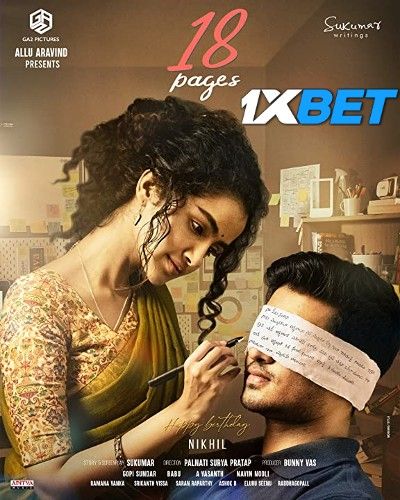 poster of 18 Pages 2022 Hindi (HQ Dubbed) HDRip