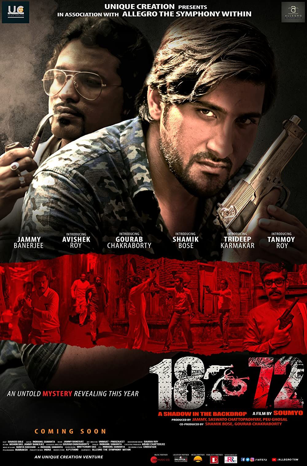 poster of 18 Te 72 (2021) Bengali HDRip