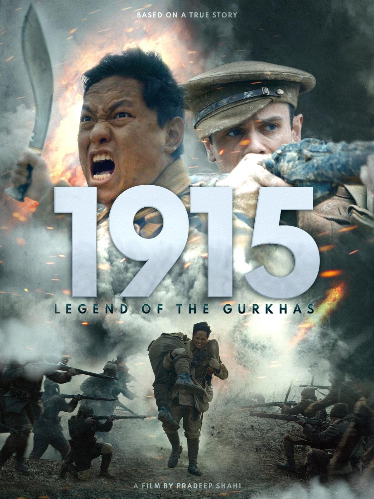 poster of 1915: Legend of the Gurkhas (2022) HDRip