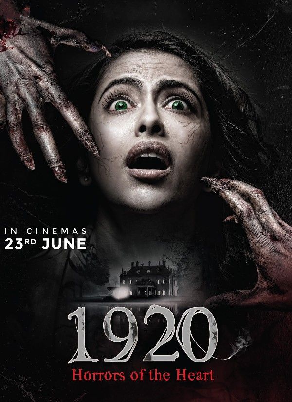 poster of 1920 Horrors of the Heart (2023) Hindi Movie