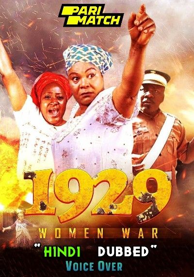 poster of 1929: Women War (2019) Hindi Dubbed (Unofficial) WEBRip