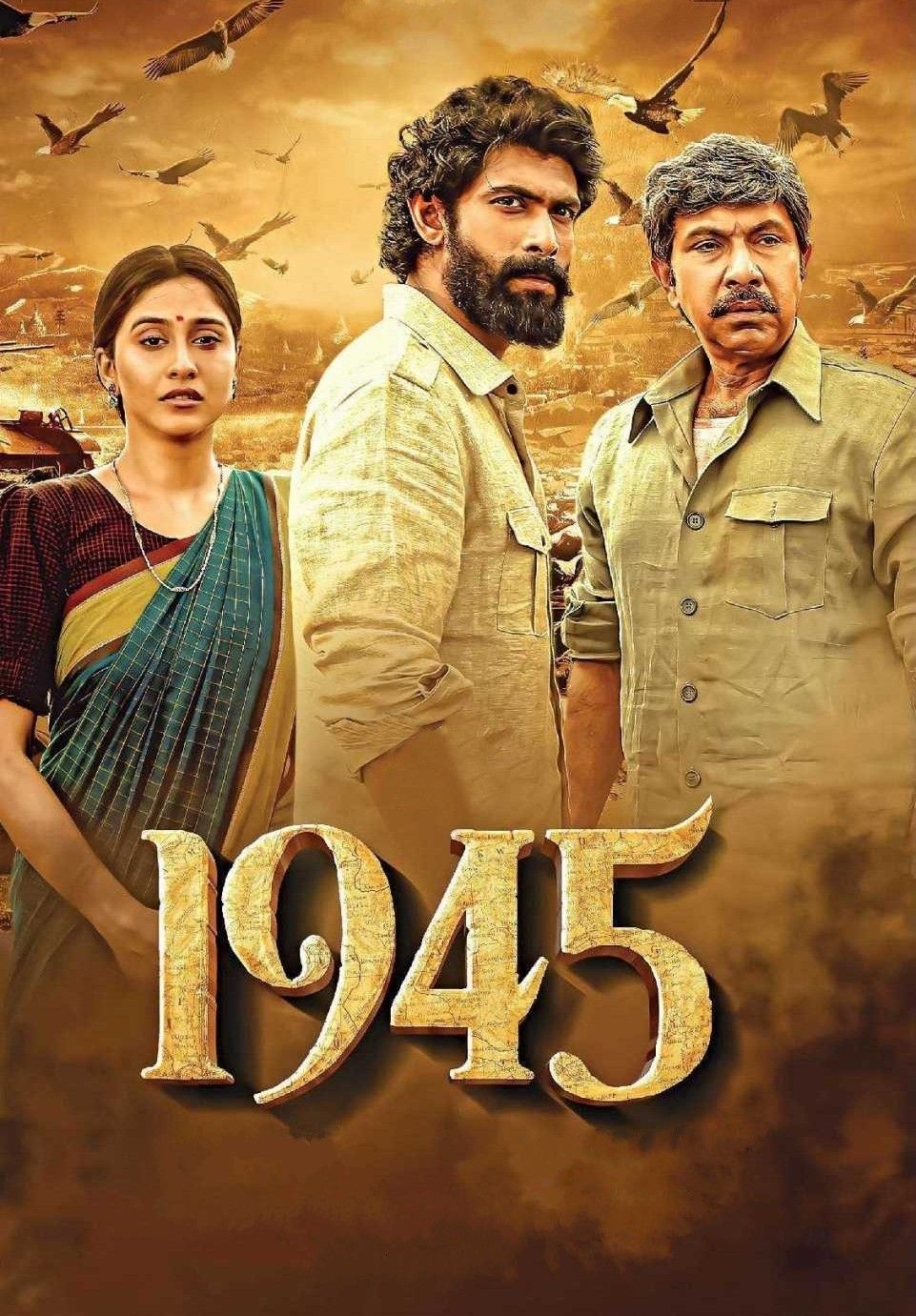 poster of 1945 (2022) Hindi HQ Dubbed HDRip