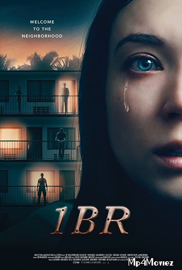 poster of 1BR (2019) Hindi Dubbed BRRip