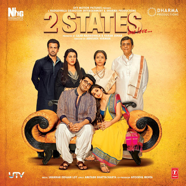 poster of 2 States 2014 Full Movie