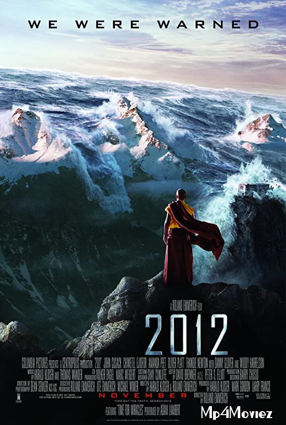 poster of 2012 (2009) Hindi Dubbed BluRay