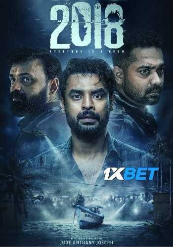 poster of 2018 (2023) Hindi (ORG Clean) Dubbed DVDScr