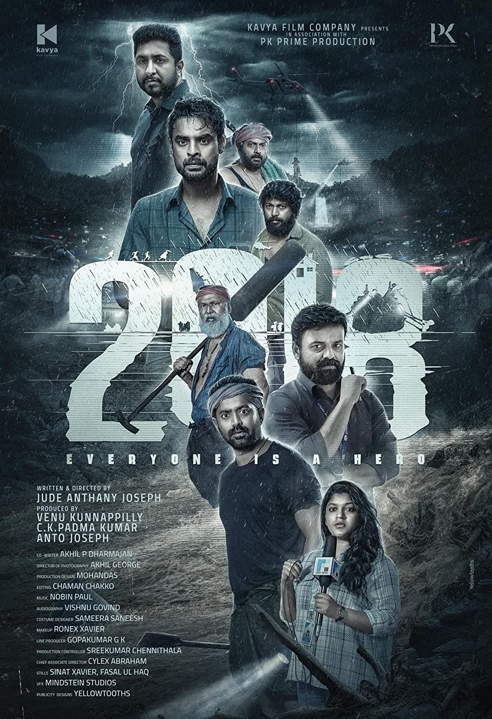 poster of 2018 (2023) Original Hindi Dubbed HDRip