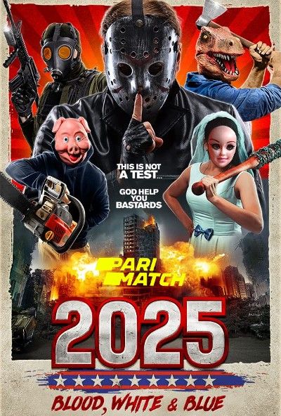 2025: Blood White & Blue (2022) Hindi Dubbed (Unofficial) WEBRip download full movie