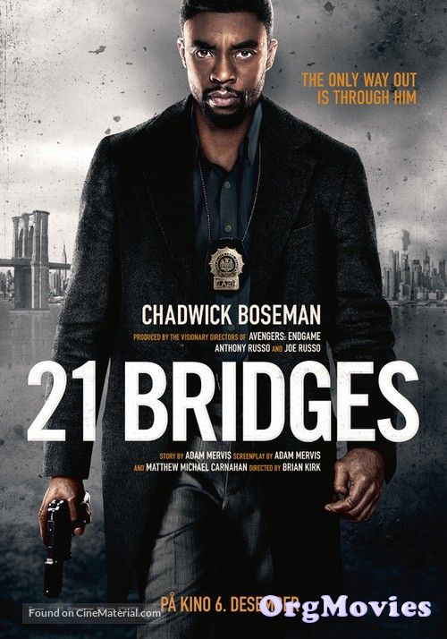 poster of 21 Bridges 2019 English full Movie