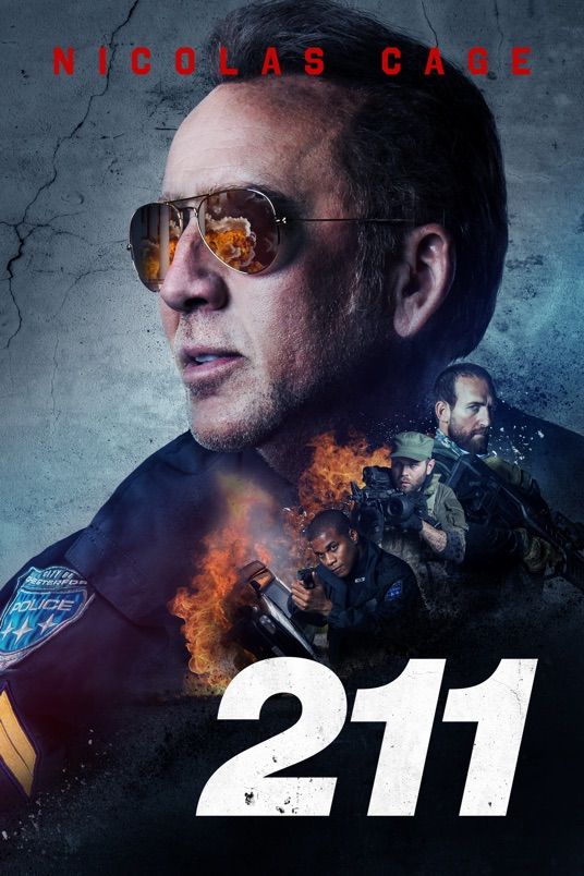 poster of 211 (2018) Hindi Dubbed BluRay