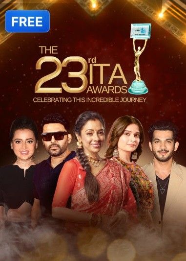 poster of 23rd ITA Awards (2024) Hindi Show