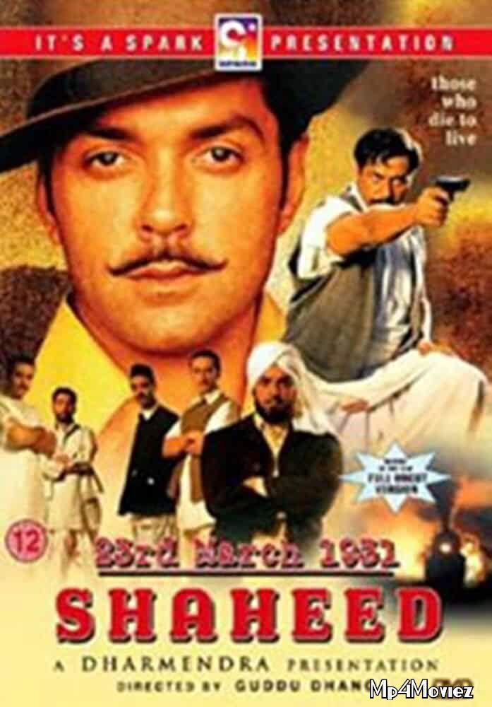 poster of 23rd March 1931: Shaheed 2002 Hindi Full Movie