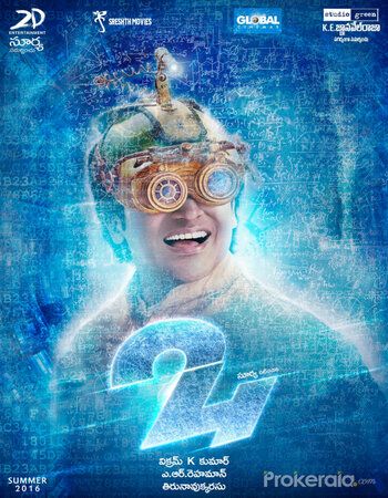 24 (2016) Hindi Dubbed HDRip download full movie