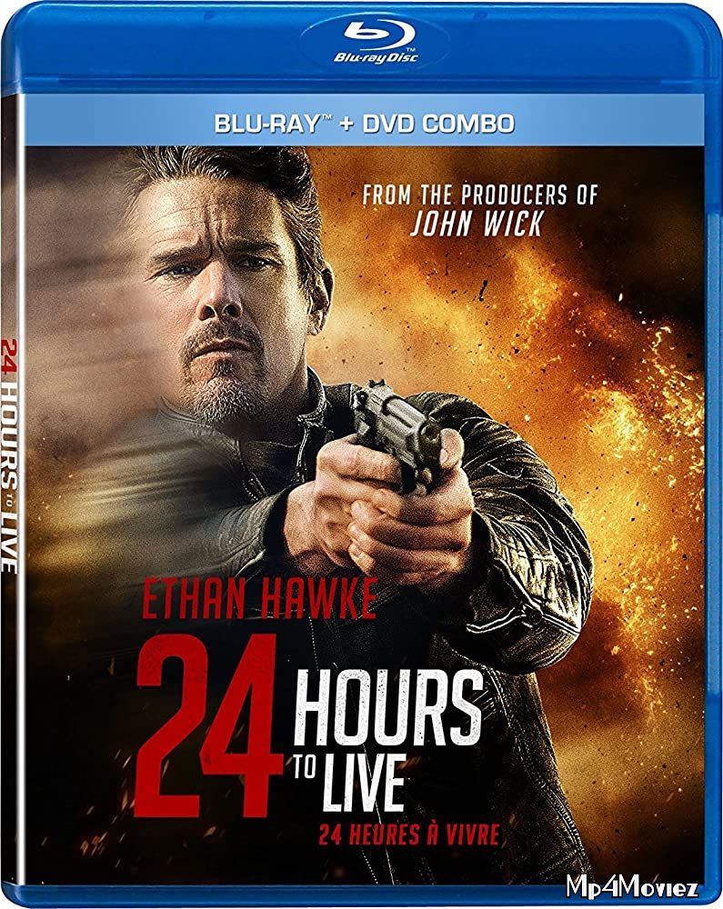 poster of 24 Hours to Live 2017 Hindi Dubbed Movie