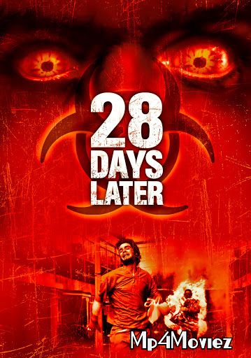 poster of 28 Days Later 2002 UNRATED Hindi Dubbed Movie