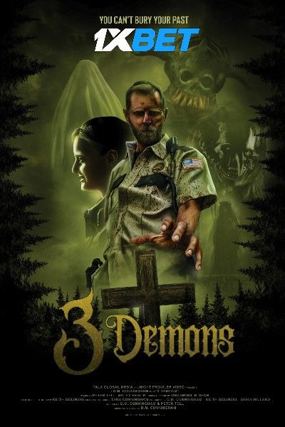 poster of 3 Demons (2022) Telugu Dubbed (Unofficial) WEBRip