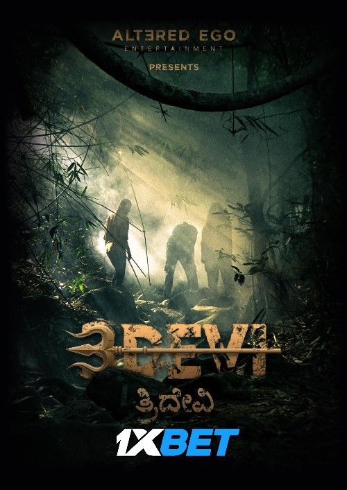 poster of 3 Devi (2024) Hindi HQ Dubbed Movie