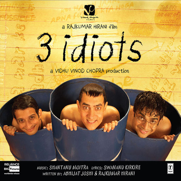 poster of 3 Idiots 2009 Full Movie