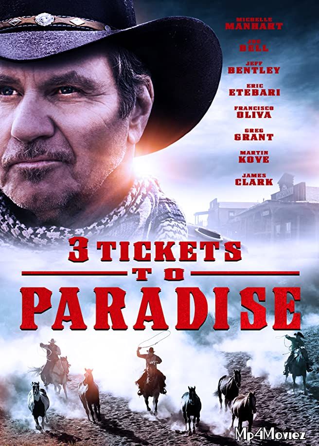 poster of 3 Tickets to Paradise (2021) English Movie HDRip