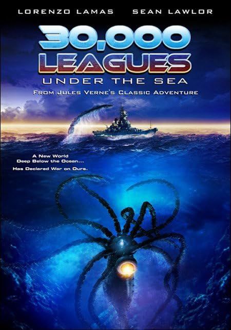 poster of 30000 Leagues Under the Sea (2007) Hindi Dubbed