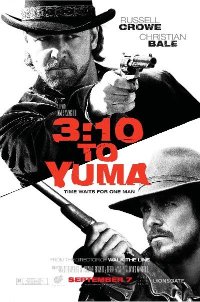 poster of 3:10 to Yuma (2007) Hindi Dubbed BluRay