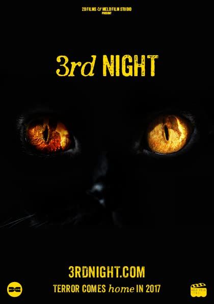 poster of 3rd Night (2017) Hindi Dubbed BluRay