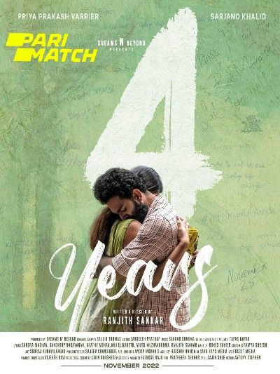 poster of 4 Years (2022) Malayalam HDCAM