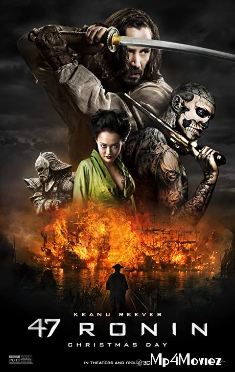 poster of 47 Ronin (2013) Hindi Dubbed BluRay