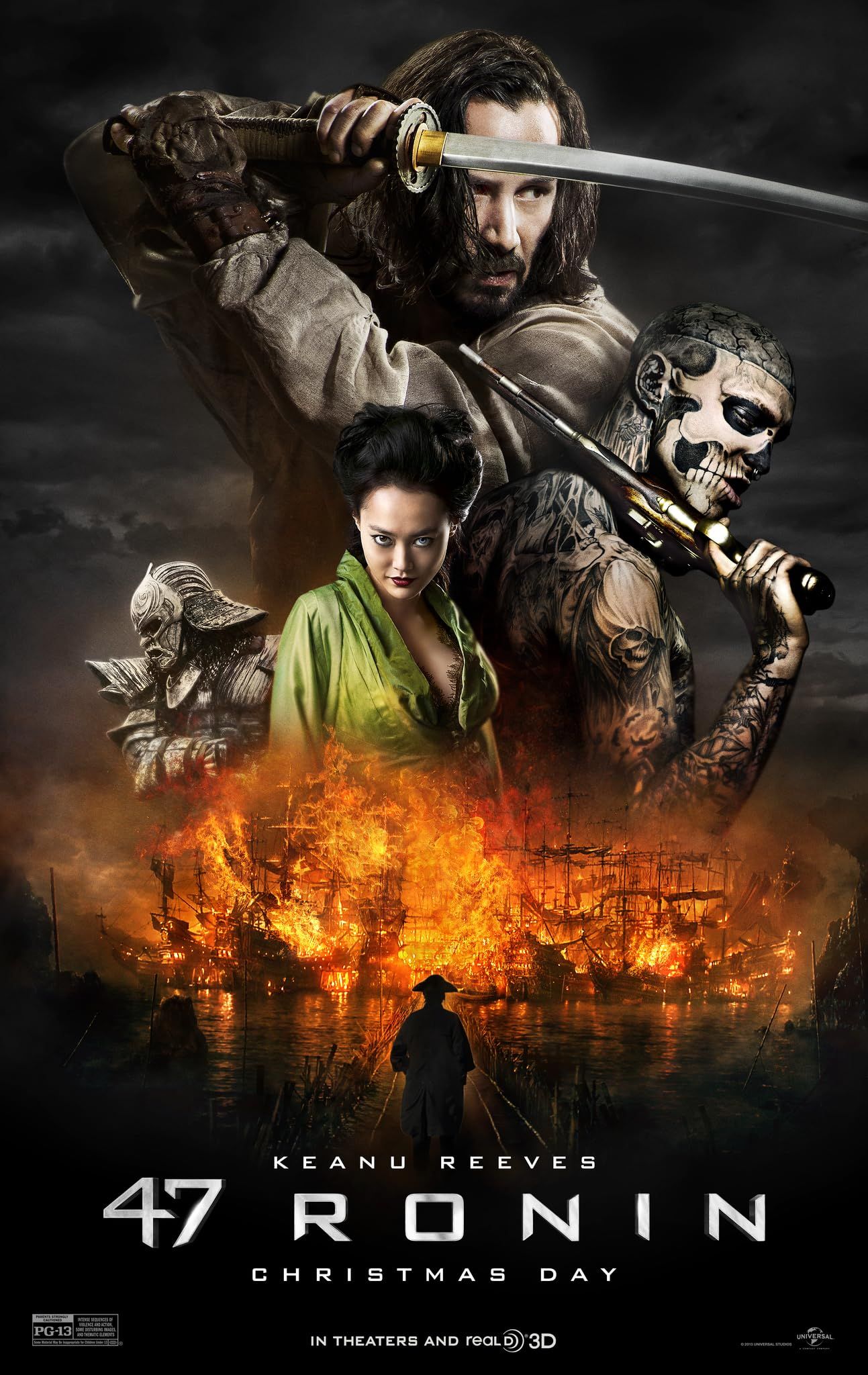 poster of 47 Ronin (2013) Hindi Dubbed