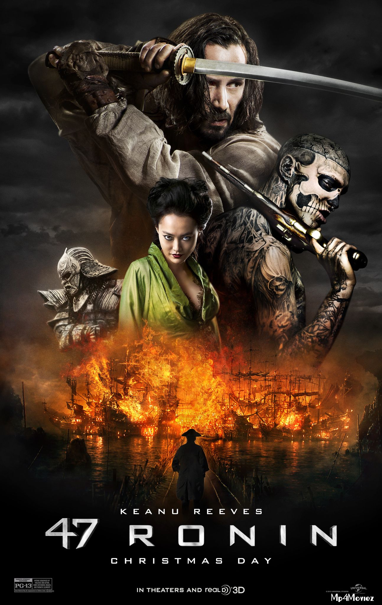 poster of 47 Ronin 2013 Hindi Dubbed Full Movie