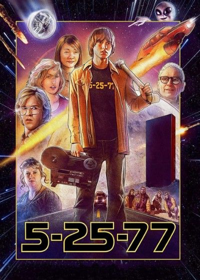 poster of 5-25-77 (2022) English HDRip