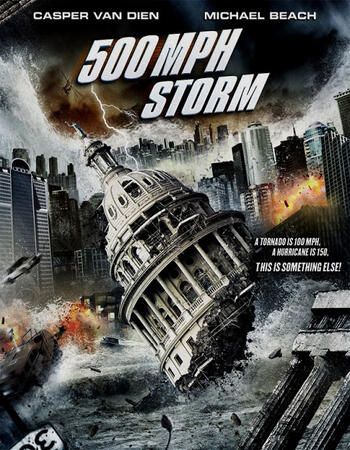 poster of 500 MPH Storm (2013) Hindi ORG Dubbed BluRay