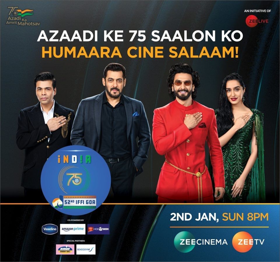 poster of 52nd IFFI 2nd January (2022) Hindi HDTV