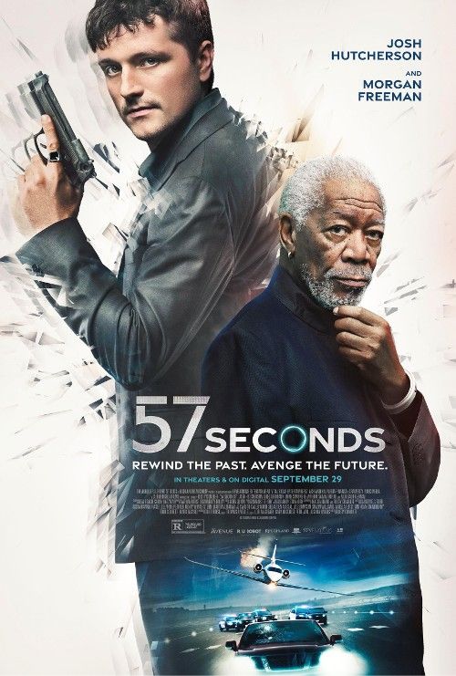 poster of 57 Seconds (2023) Hollywood Movie