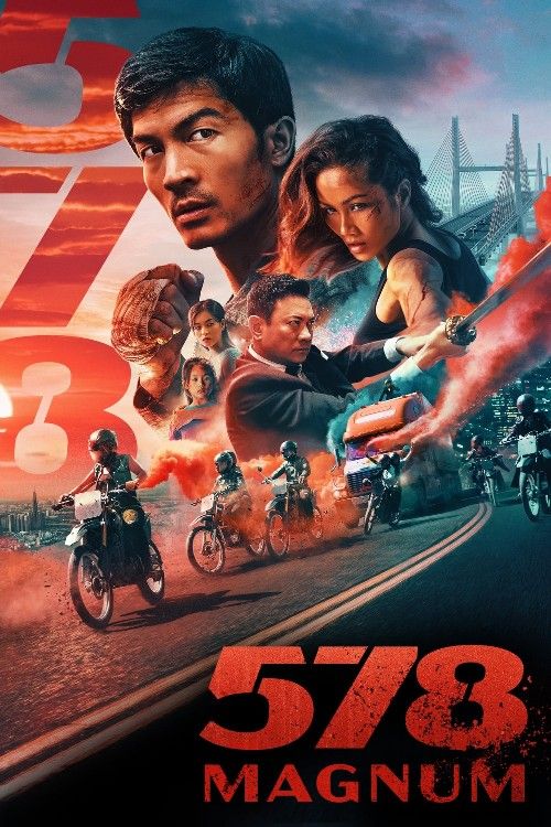 poster of 578 Magnum (2022) Hindi Dubbed Movie